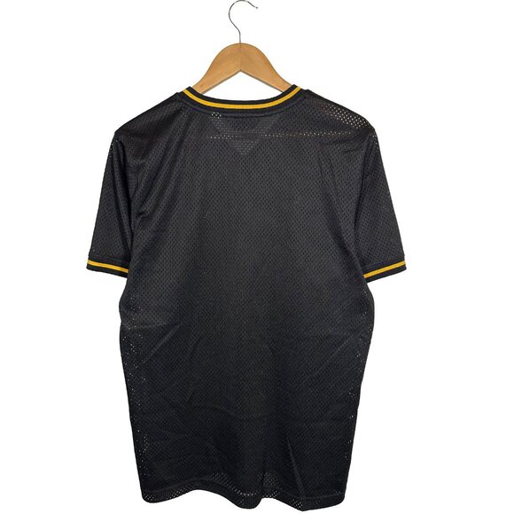 Undefeated 'Defectors' Mesh Jersey Size Medium Black - Picture 7 of 8
